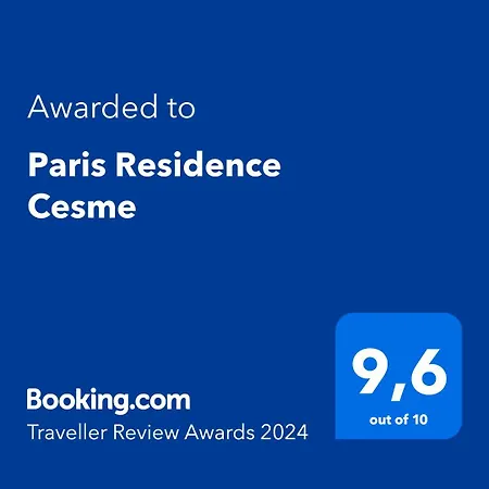 Paris 4* Çeşme